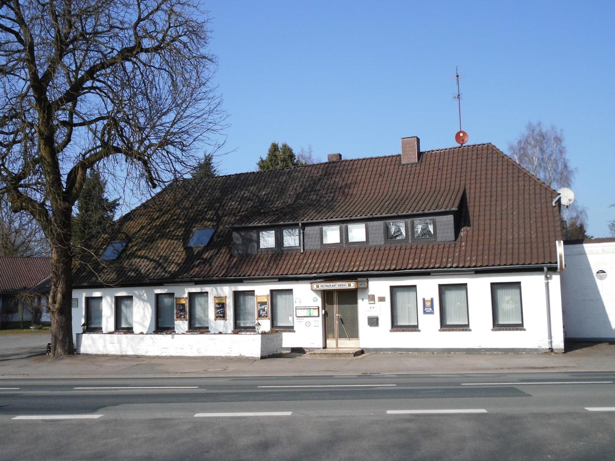 Land Gut Hotel Dierks Repke Exterior foto