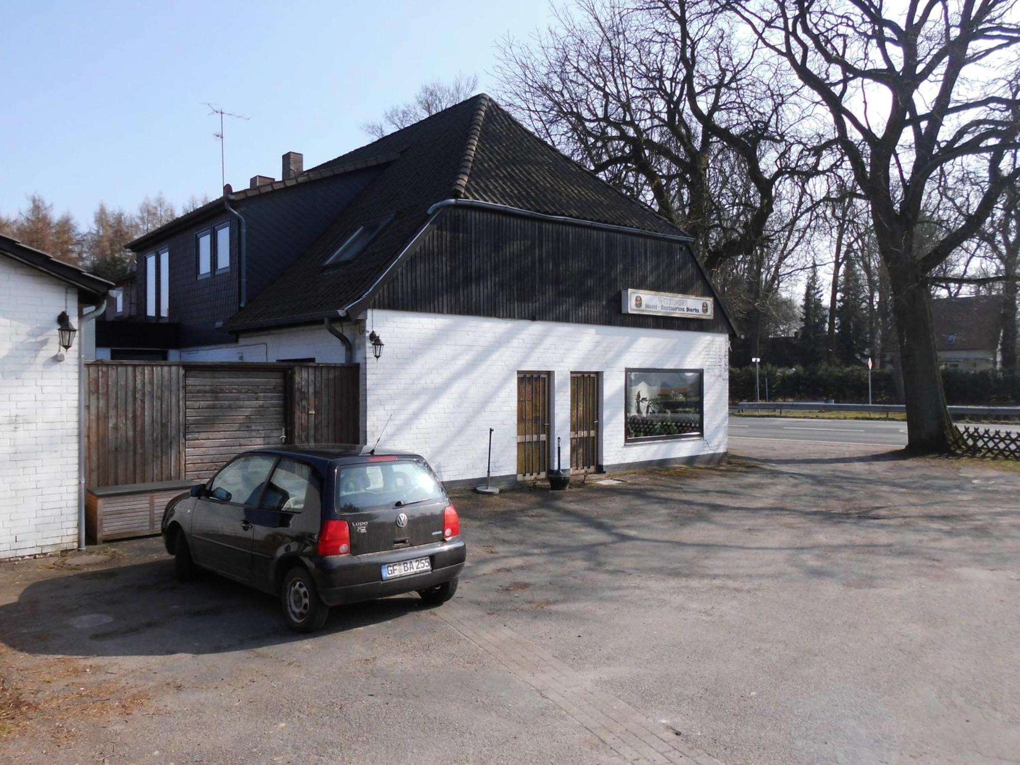Land Gut Hotel Dierks Repke Exterior foto