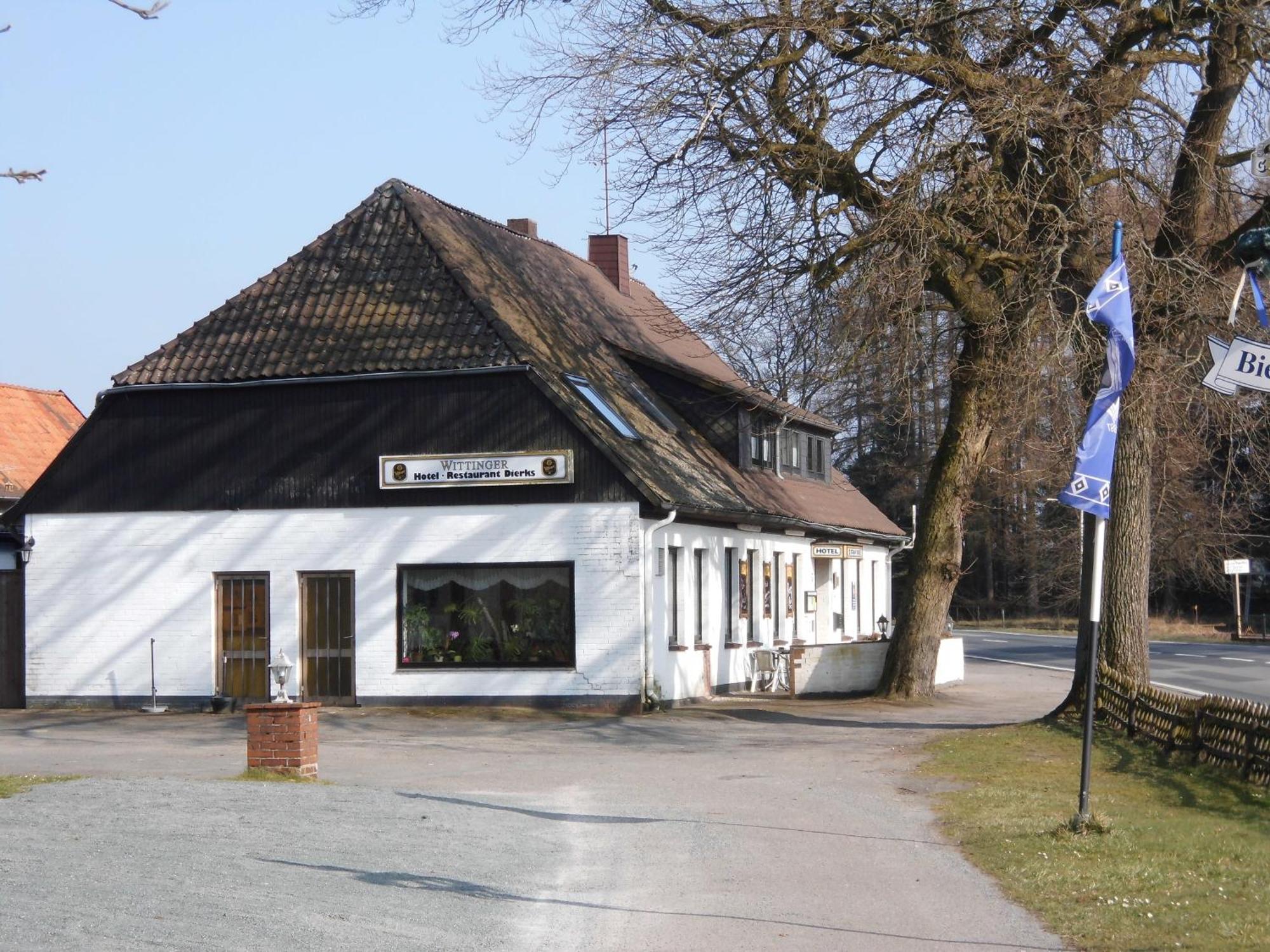 Land Gut Hotel Dierks Repke Exterior foto